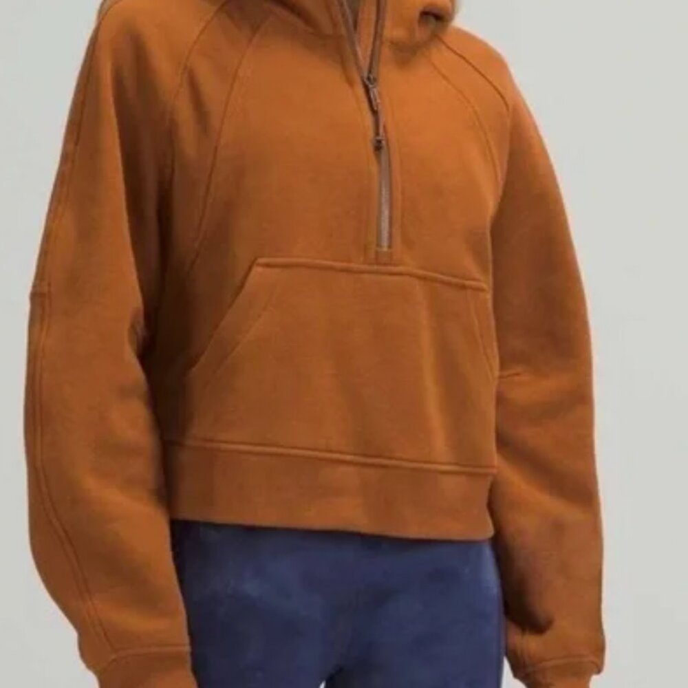 Lululemon Scuba Oversized Half-Zip Hoodie